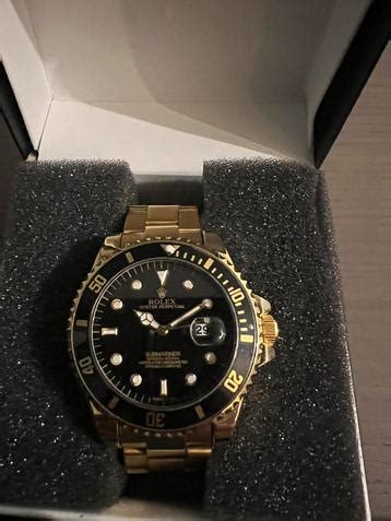 marktplaats horloges rolex|≥ Rolex Submariner 2386 uurwerk — Horloges .